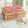ALVENZA Luxury Velvet Quran Box – Elegant Storage & Prayer Organizer