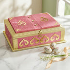ALVENZA Luxury Velvet Quran Box – Elegant Storage & Prayer Organizer