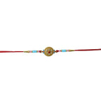 ALVENZA Diamond Rakhi – Elegant Traditional & Modern Style