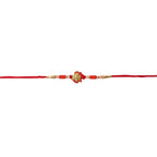 ALVENZA Mini Lord Ganesha Rakhi – Traditional Designer Gift for Brother
