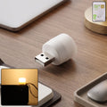 USB LED Night Light Compact, Low Power Ambient Glow