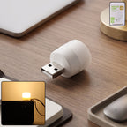 USB LED Night Light Compact, Low Power Ambient Glow