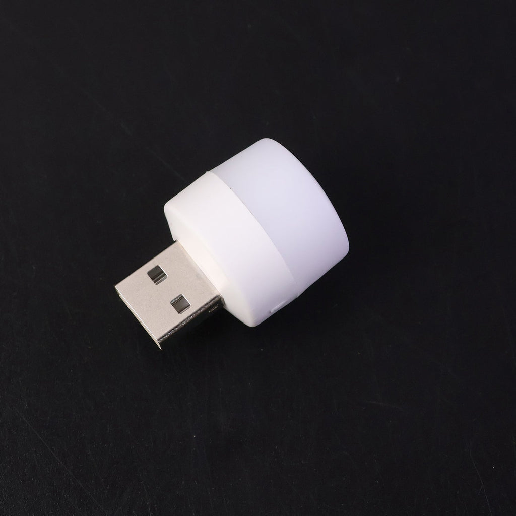 USB LED Night Light Compact, Low Power Ambient Glow - Front View
