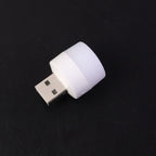 USB LED Night Light Compact, Low Power Ambient Glow - Front View