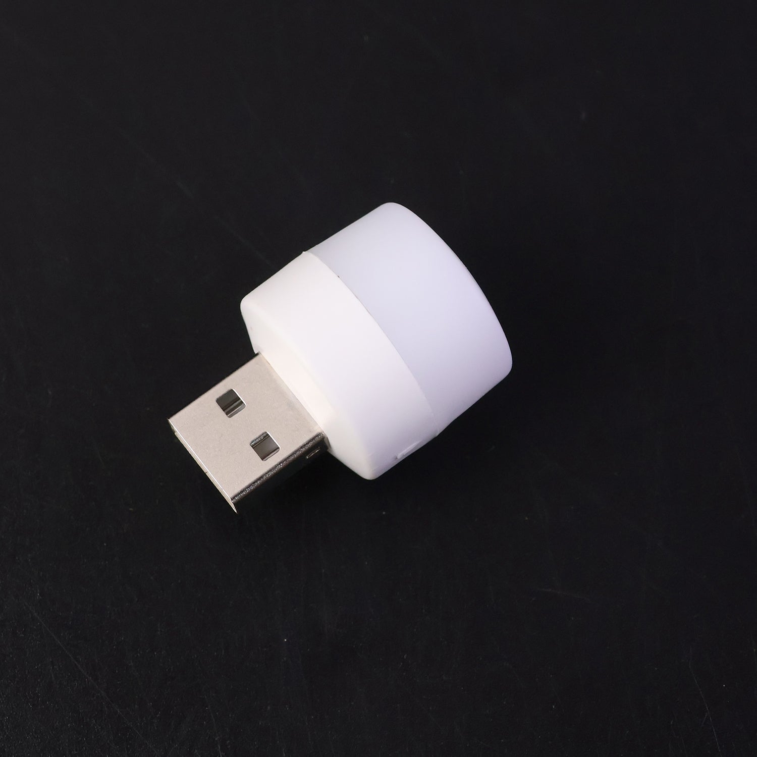 USB LED Night Light Compact, Low Power Ambient Glow - Front View