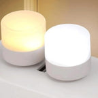 USB LED Night Light Compact, Low Power Ambient Glow - Detail View 5