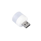 USB LED Night Light Compact, Low Power Ambient Glow - Back View