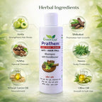 Herbal Shampoo & Conditioner – Nourishes & Smoothens Hair Naturally