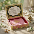 ALVENZA Luxury Velvet Quran Box – Elegant Storage & Prayer Organizer