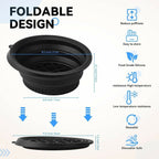 Foldable Ice Face Bowl Instant Glow & Cooling Facial Therapy - Detail View 6