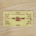 ALVENZA Radha Krishna Rakhi – Divine Love and Blessings for Brother
