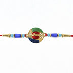 ALVENZA Rakhi – Traditional Festive Thread with Decorative Beads