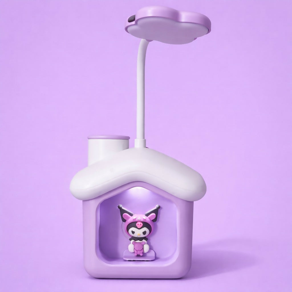 ALVENZA House-Shaped Desk Lamp with Piggy Bank – Fun & Functional Light