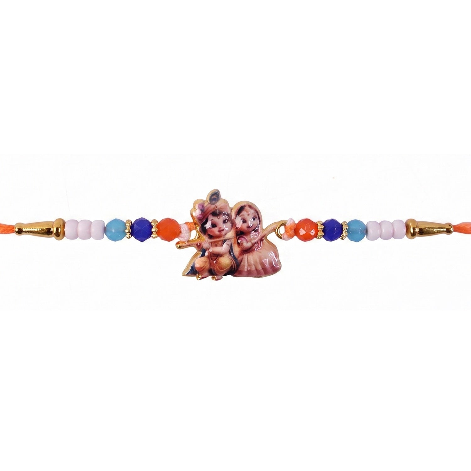 ALVENZA Radha Krishna Rakhi – Divine Love and Blessings for Brother